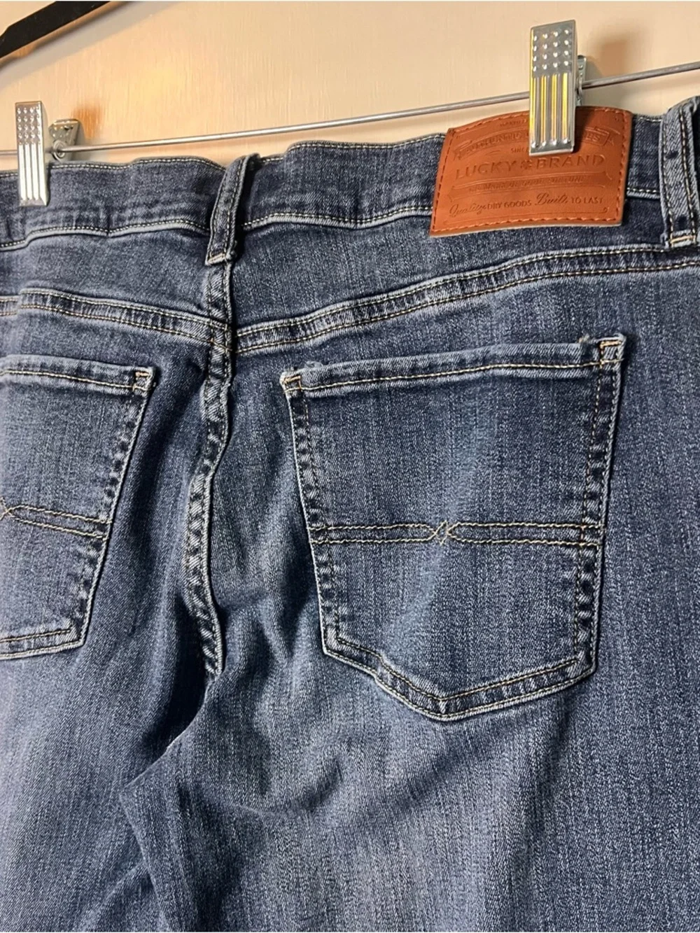 Lucky Brand Womens Sweet Mid Rise Boot Cut Jeans Medium Wash‎ Sz. 8/29